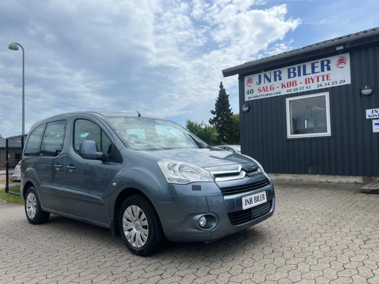 Billede 1 - Citroën Berlingo 1,6 HDi 110 Multispace