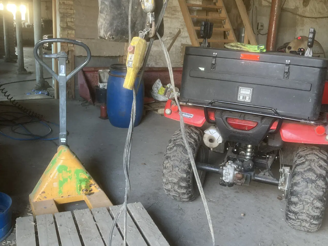 Billede 1 - El hejse talje