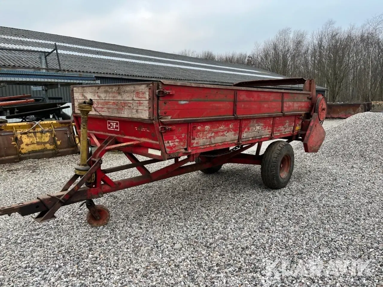 Billede 1 - Møgspreder JF AV40
