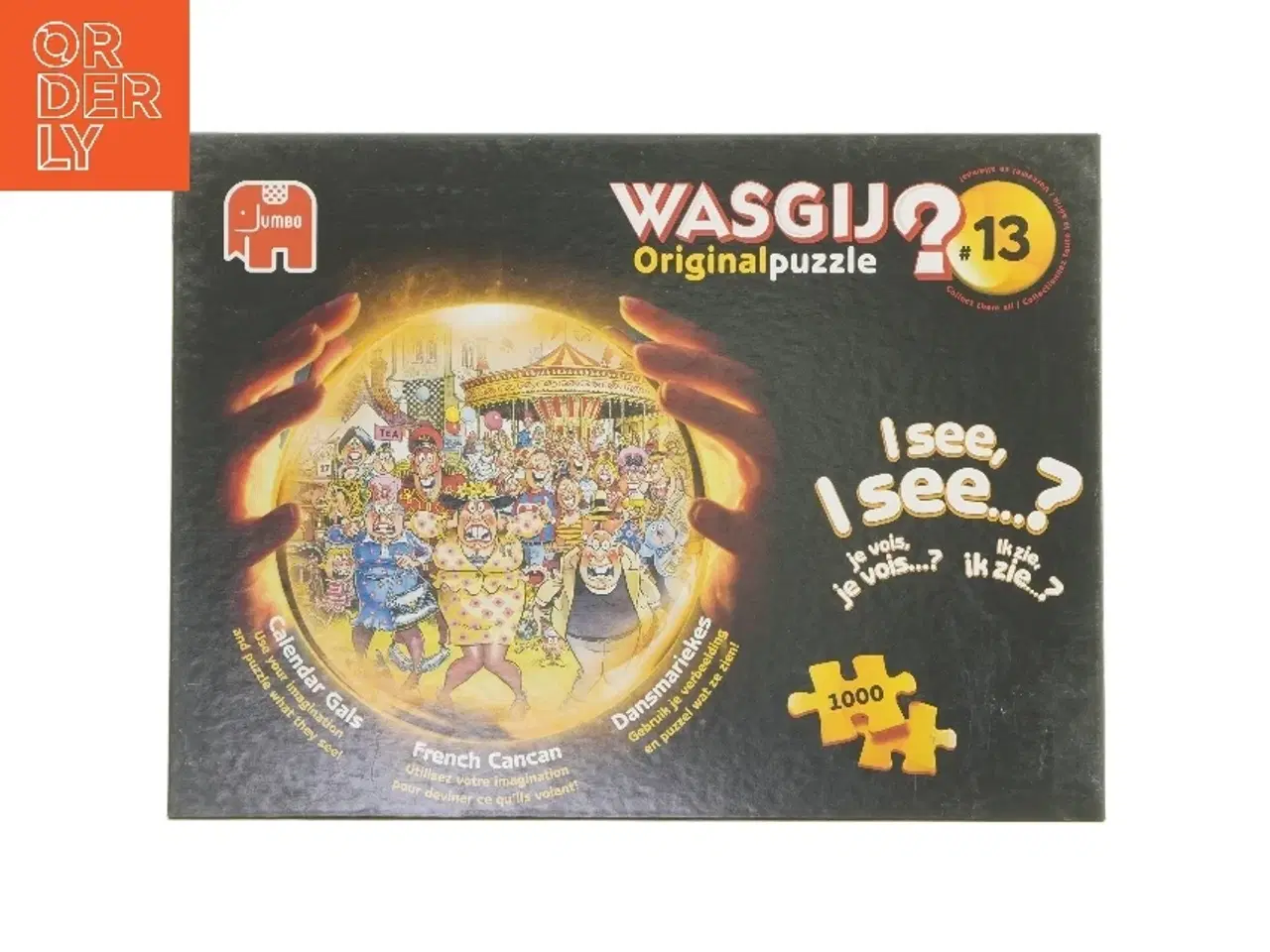 Billede 1 - Wasgij puslespil 1000 brikker fra Jumbo (str. 1000 brikker cm)