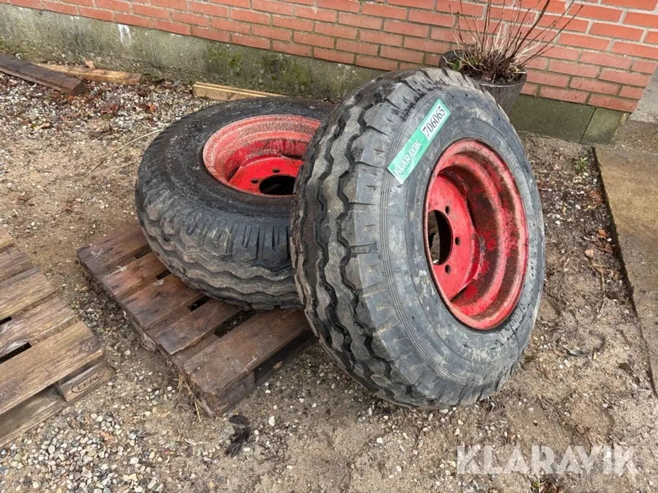 Billede 5 - Landbrugsdæk Stomil AM-11 - 2 styk