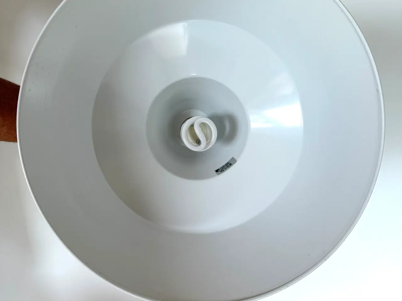 Billede 3 - Værkstedslampe i god stand