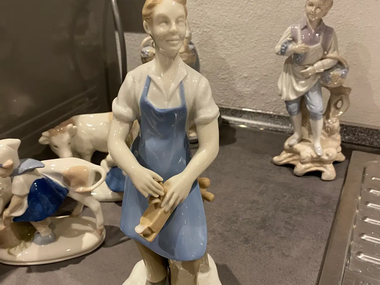 Billede 7 - 8 smukke figurer