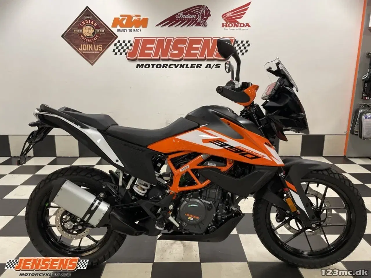 Billede 1 - KTM 390 Adventure