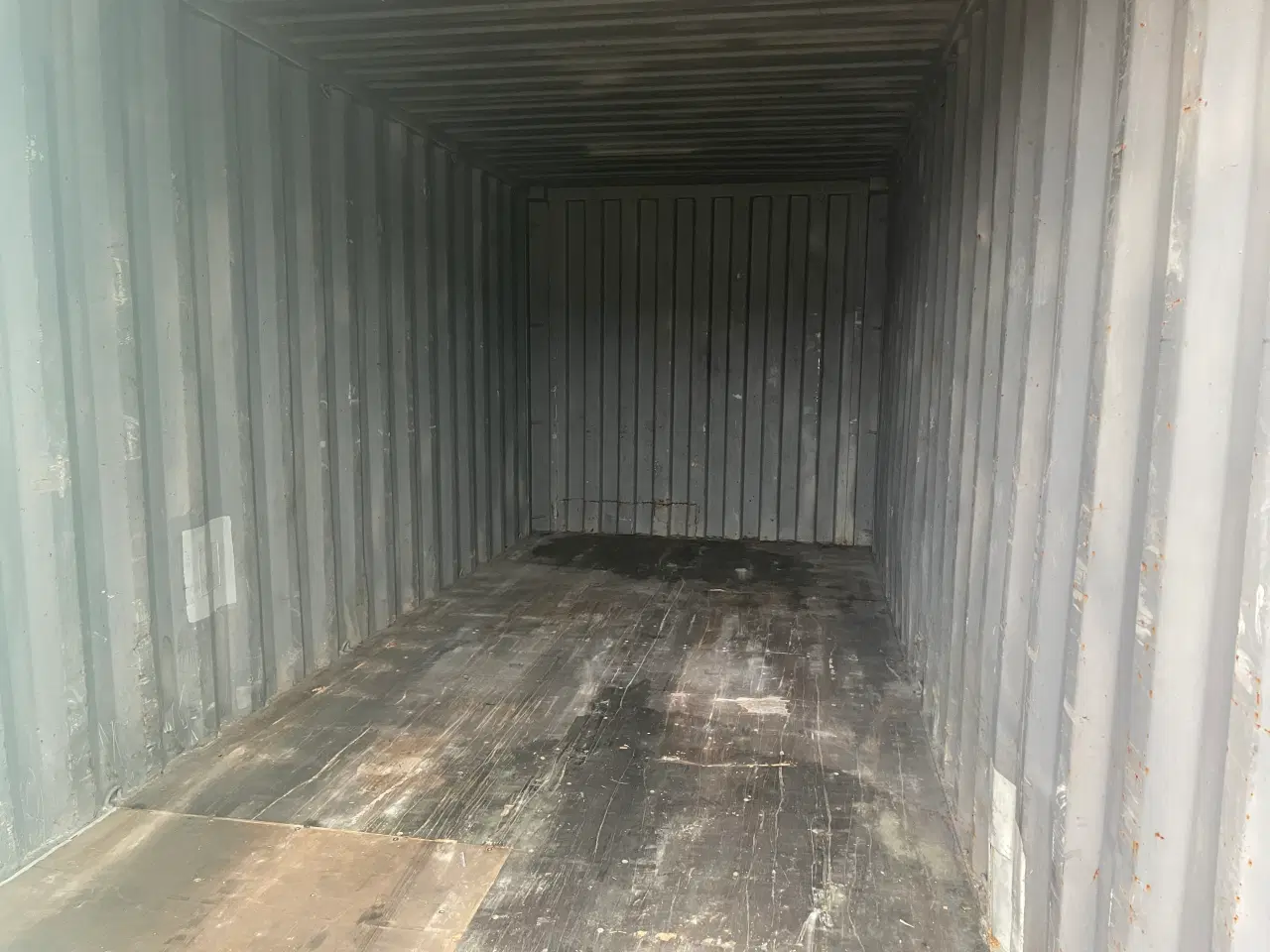 Billede 2 - 20 fods Container - ID: DFSU 267324-1