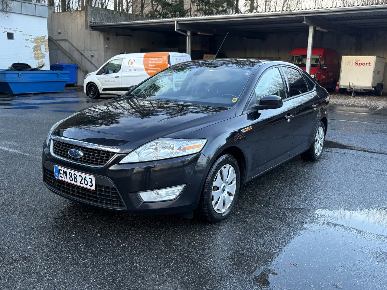 Billede 7 - Nysynet Ford Mondeo 2,0 TDCi M/partikelfilter 