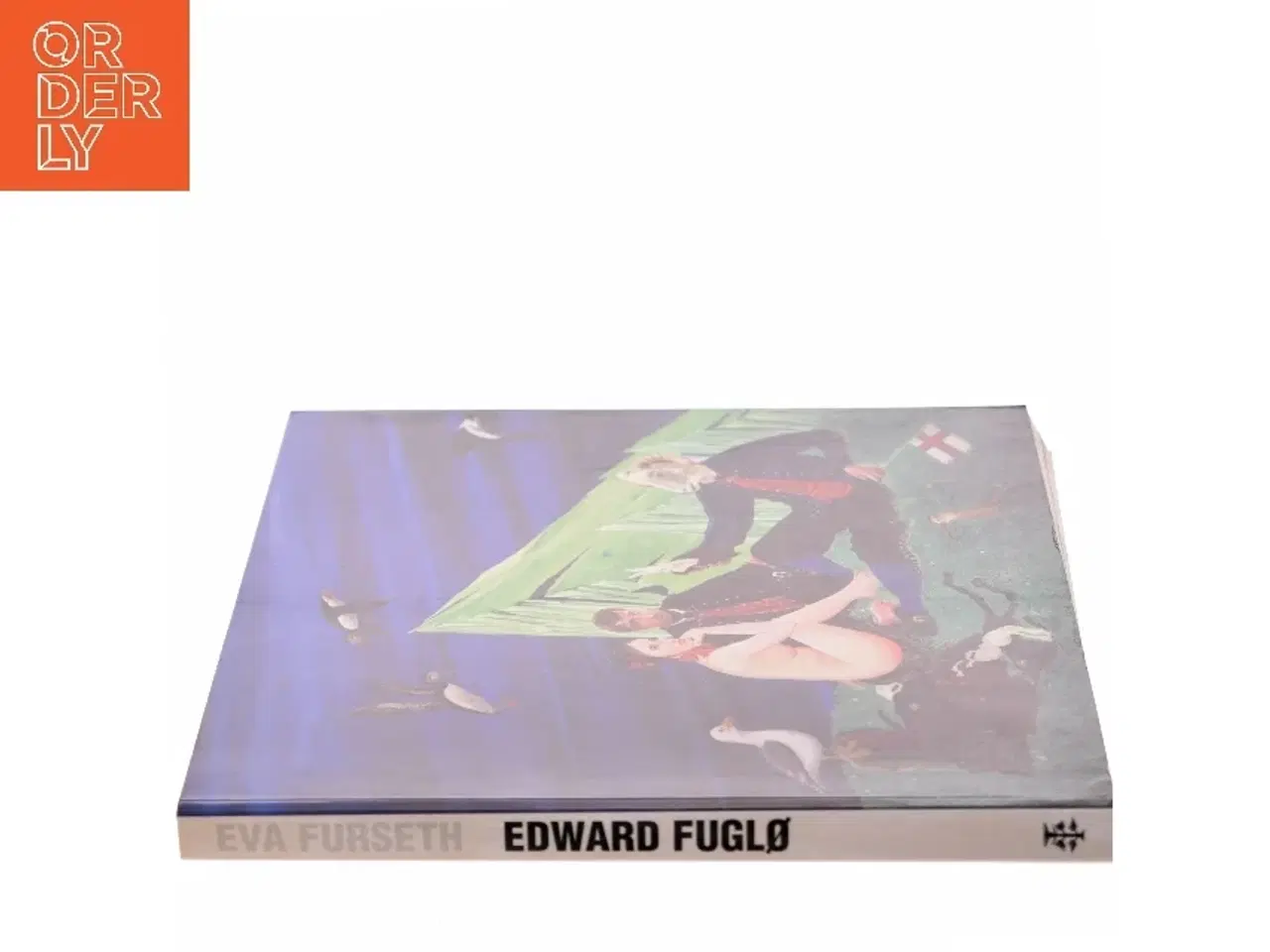 Billede 2 - Edward Fuglø : verðin í eini fliguskel : málningarnir hjá Edward Fuglø af Eva Furseth (Bog)