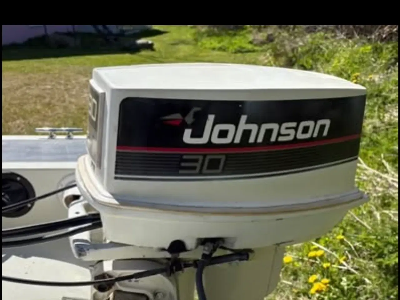 Billede 7 - Båd med Johnson motor