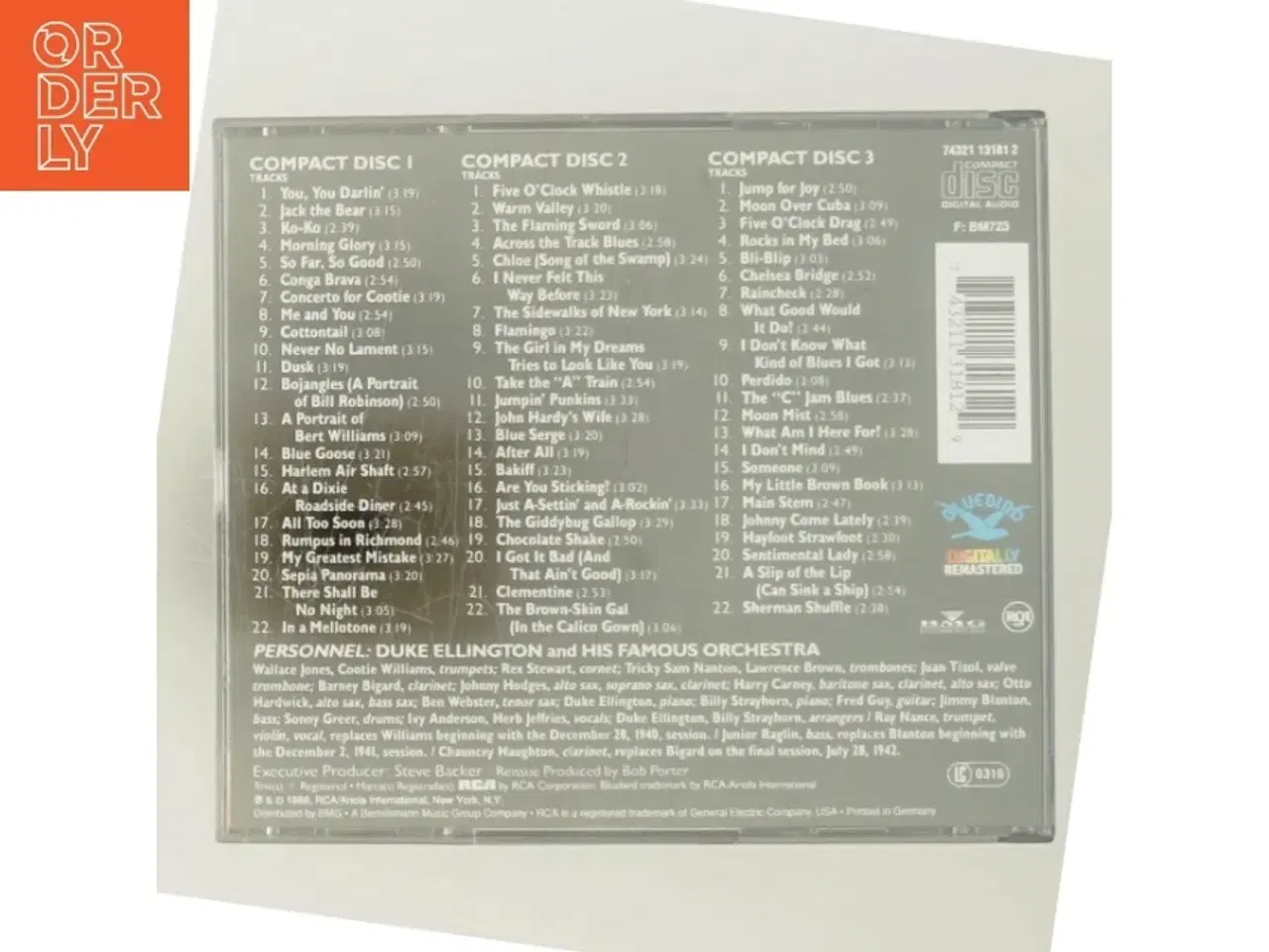 Billede 3 - Duke Ellington: The Blanton-Webster Band (DVD)