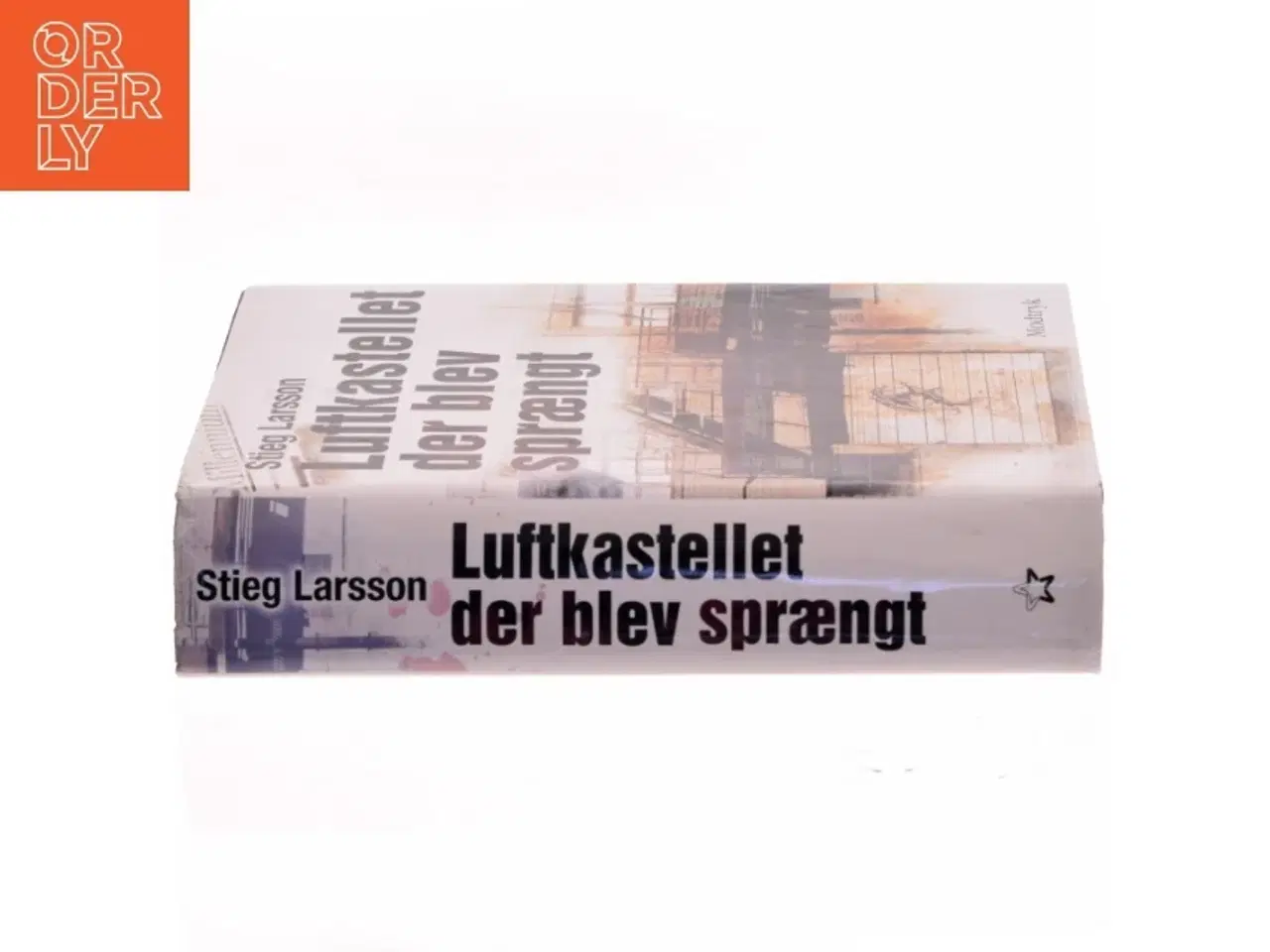 Billede 2 - Luftkastelletderblevsprngt Stir up a Hornets&#39; Nest of Girl. Shi Dige Larsen. the Danish Original. Hardcover](chinese Edition) af Stieg Larsson (Bo