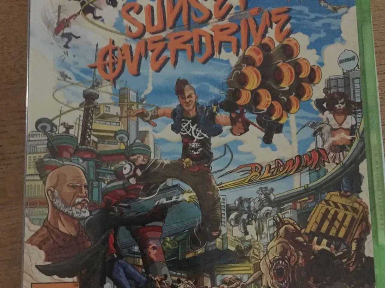 Billede 1 - Sunset Overdrive