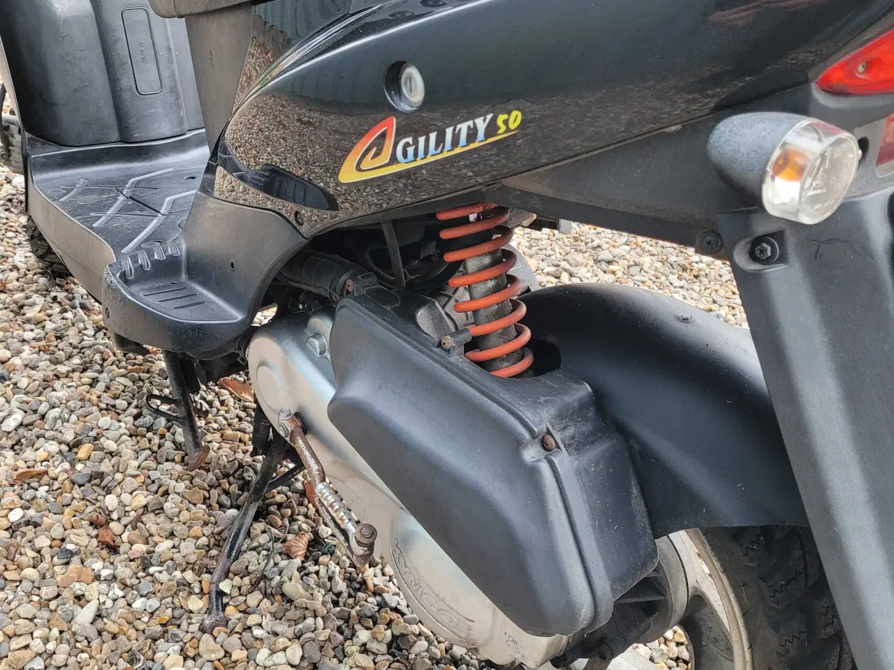 Billede 1 - Fin 30 Kymco Agility 4T 