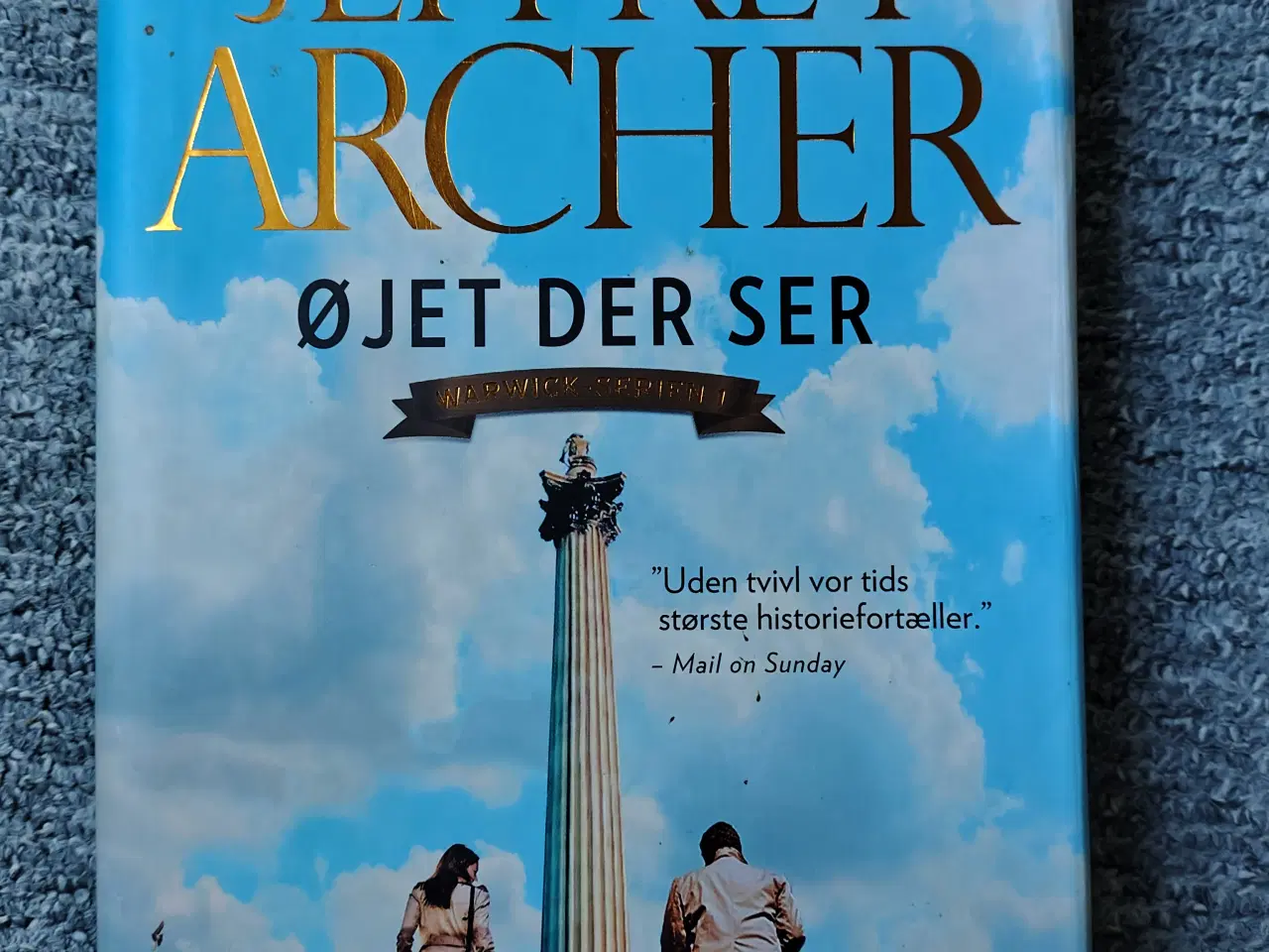 Billede 1 - Øjet der ser - Jeffrey Archer
