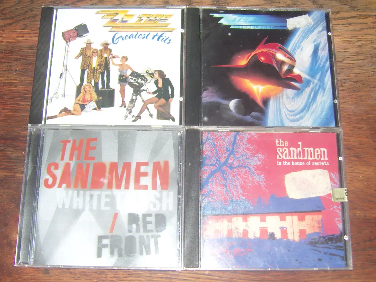 Billede 2 - Deep Purple.ZZ top.Sandmen.CD