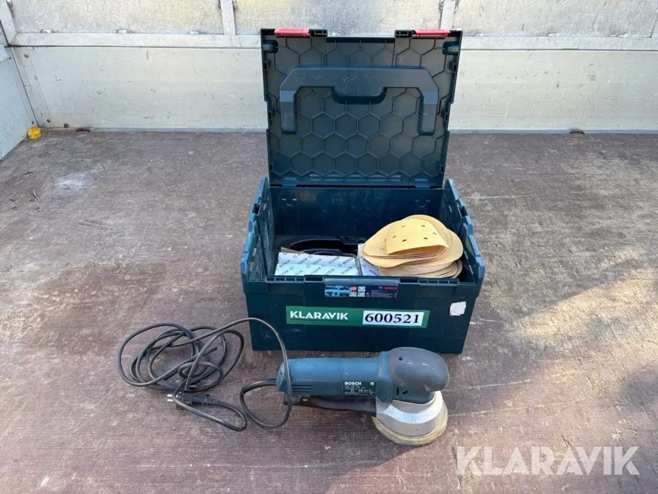 Billede 2 - Excentersliber Bosch GEX 150 Turbo med kasse
