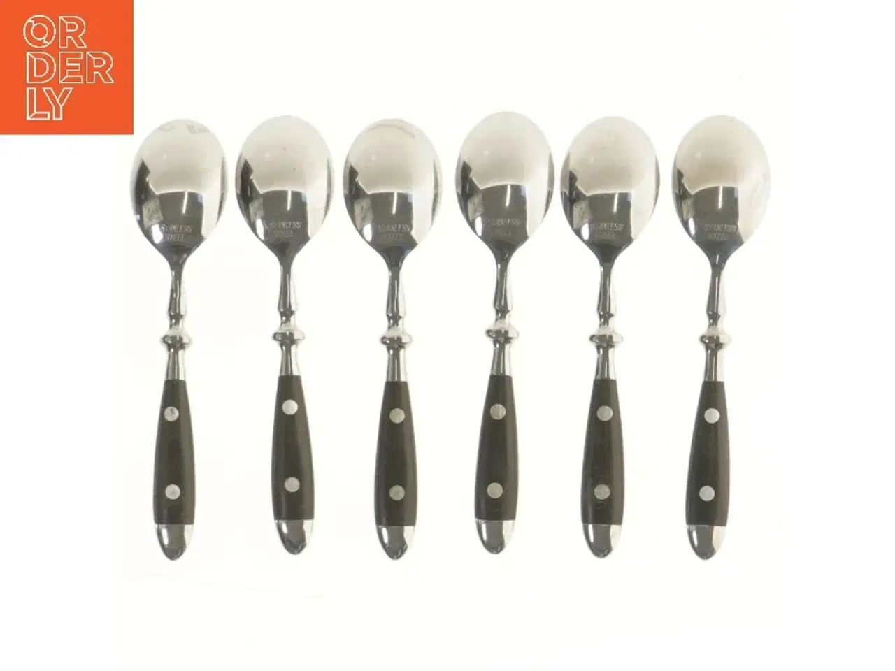 Billede 2 - Bestiksæt i rustfrit stål (str. 6 styk, 15 cm)