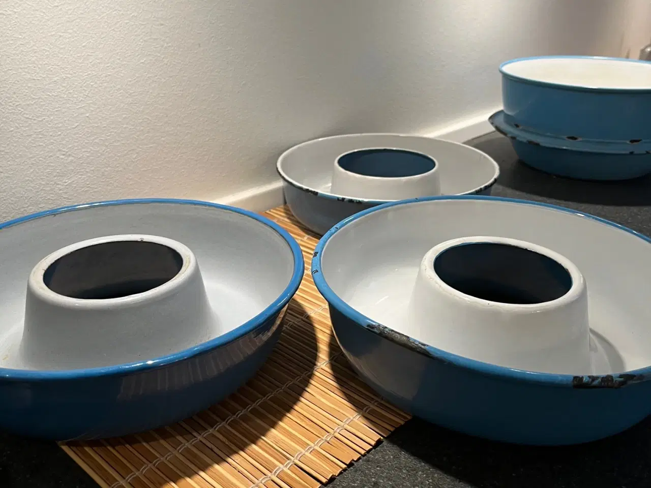 Billede 10 - Klassisk dansk Madam Blå - vintage med patina