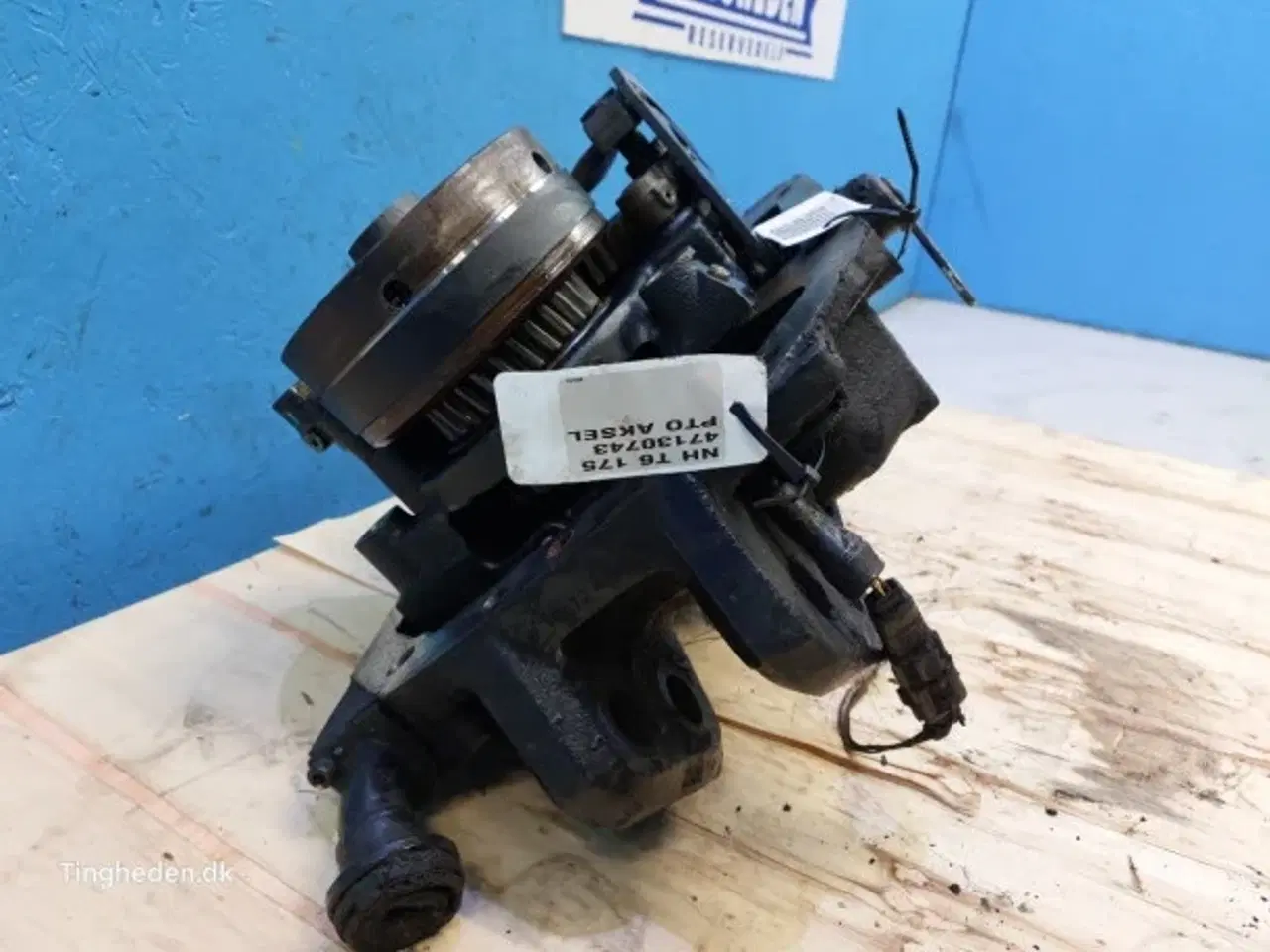 Billede 9 - New Holland T6 Pto Transmission 47131252