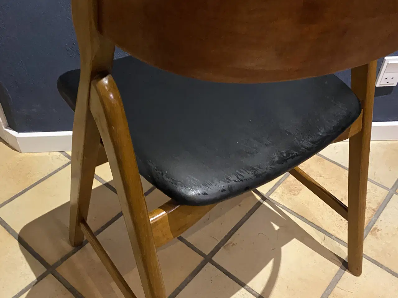 Billede 6 - Savbukkestol / armstol