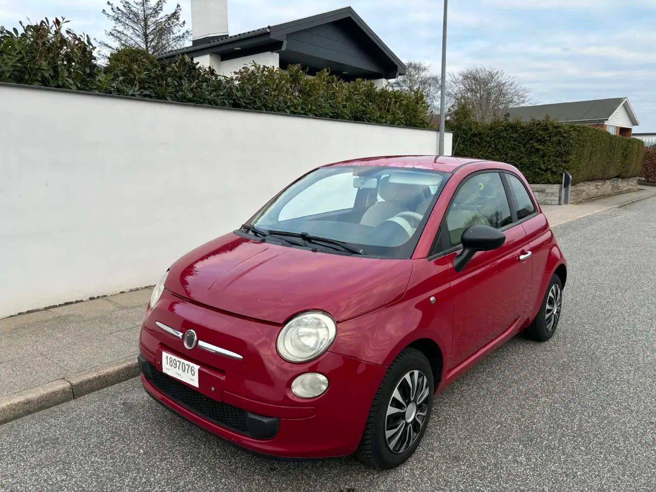 Billede 1 - Kun 209.000km - Fiat 500