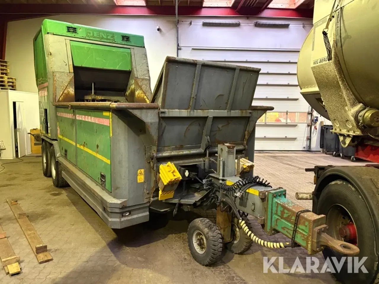 Billede 7 - BIO flishugger Jenz BA 915