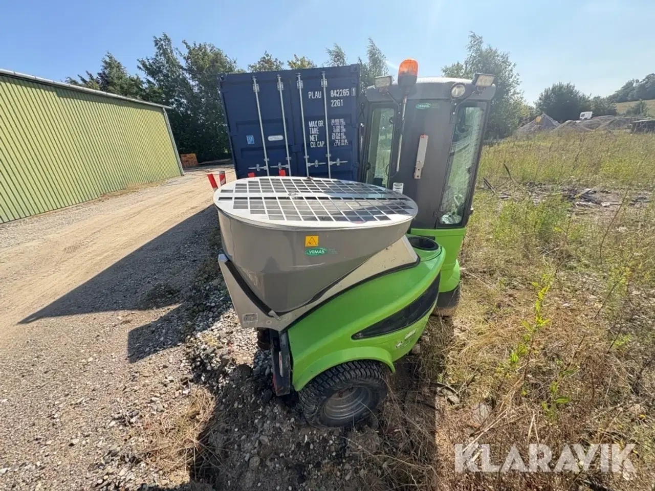 Billede 5 - Redskabsbærer Nilfisk Egholm 2250