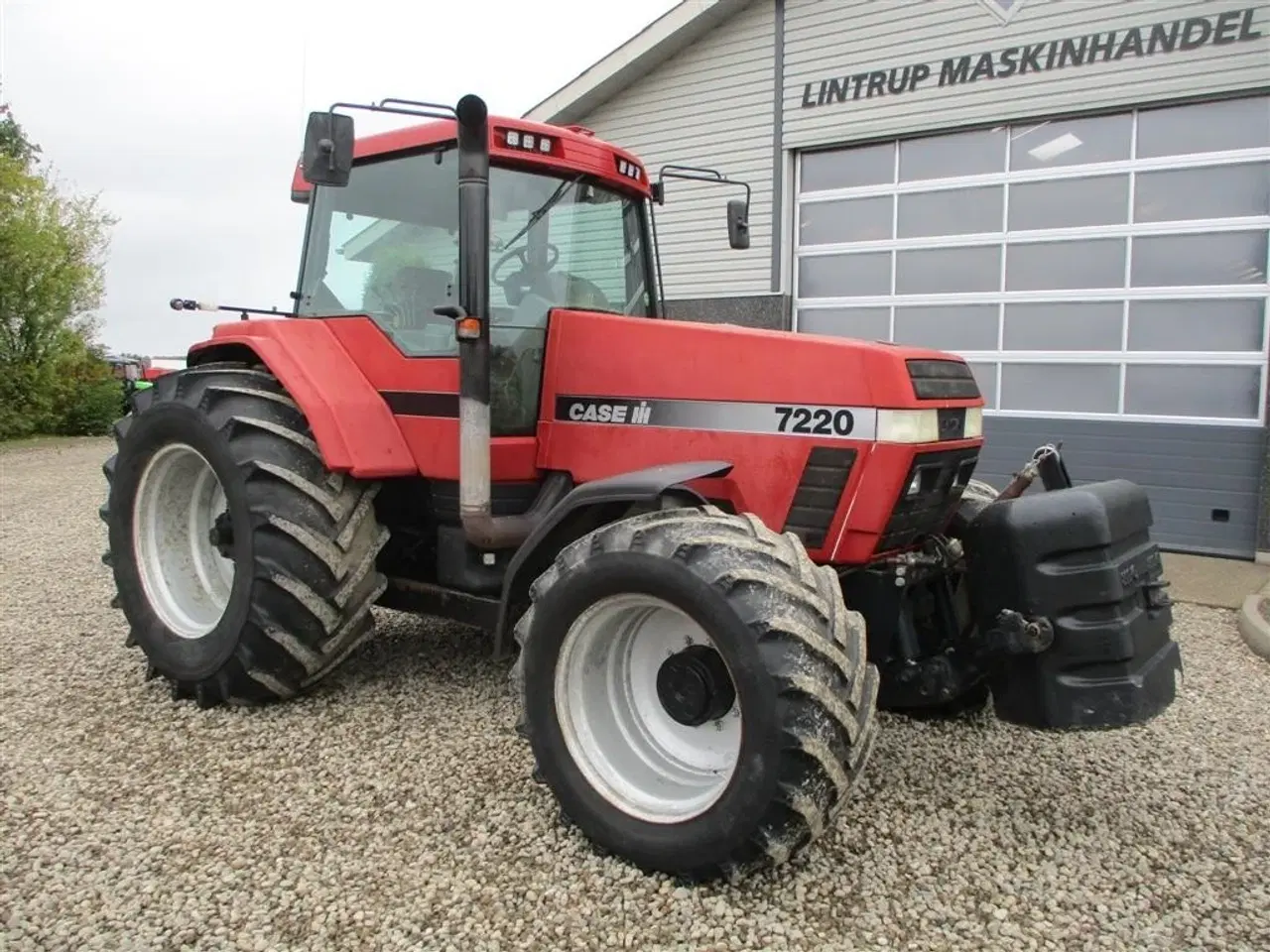 Billede 19 - Case IH MAGNUM 7220 Med frontlift