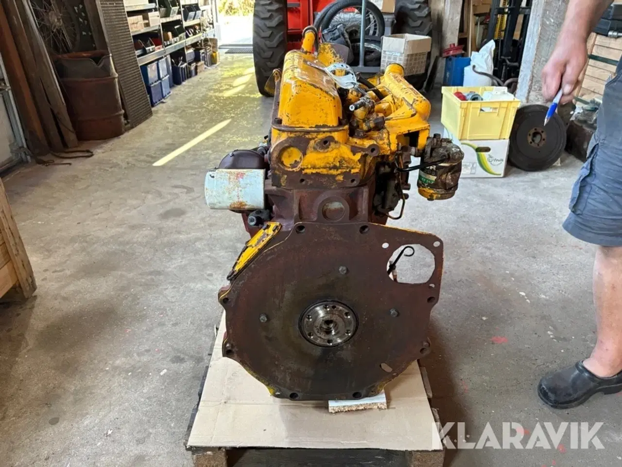 Billede 5 - Ford 4.4L 3 cylinder X motor