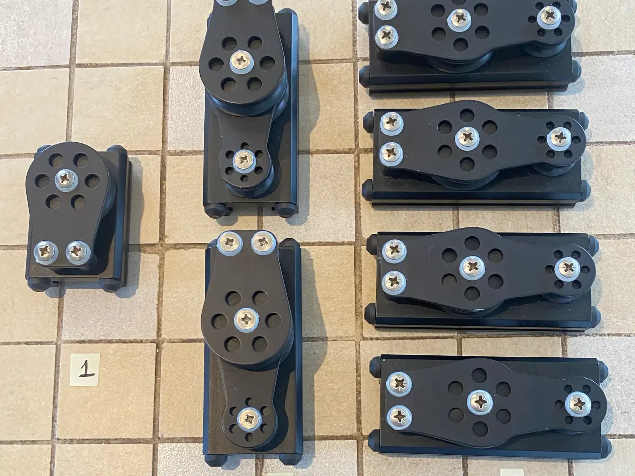 Billede 1 - SLÆDER TIL SKINNE - FORSKELLIGE MODELLER.