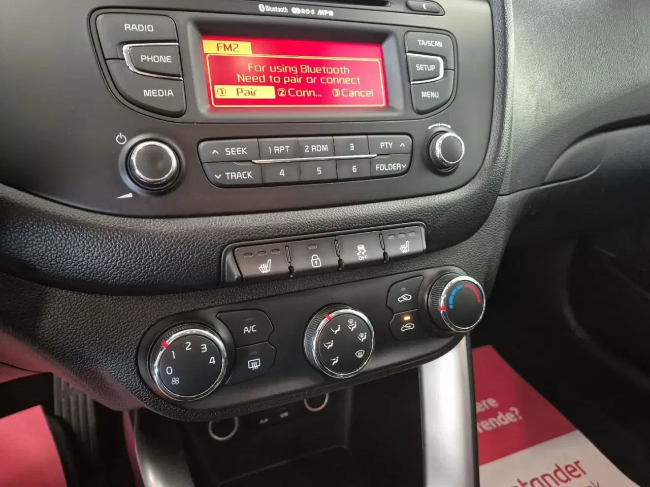Billede 9 - Kia Ceed SW 1,4 CVVT Style 100HK Stc 6g