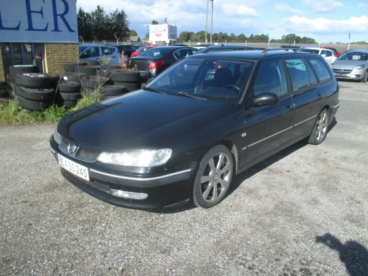 Billede 2 - Peugeot 406 2,2 ST stc.