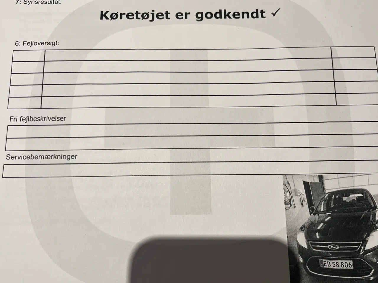 Billede 7 - Ford Mondeo 203 hk nysynet