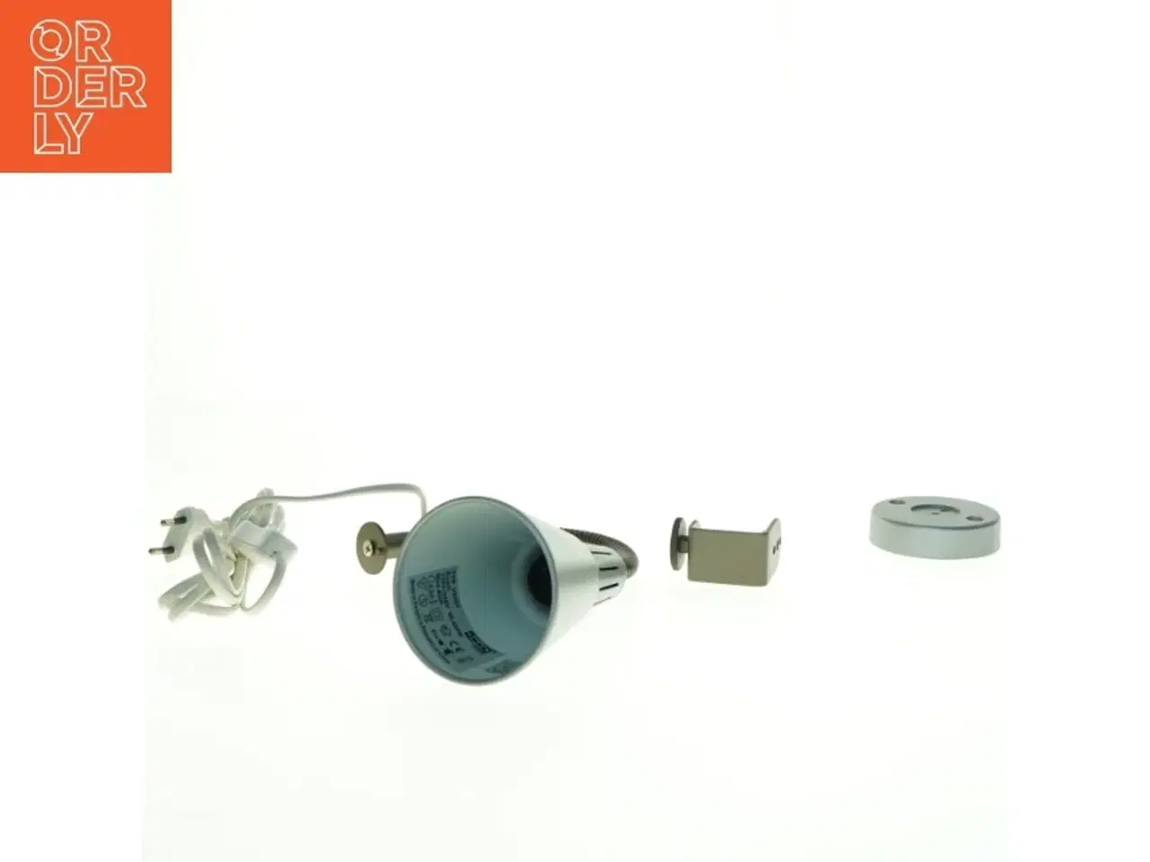 Billede 2 - Skrivebordslampe med klemme (str. 23 x 9 cm)