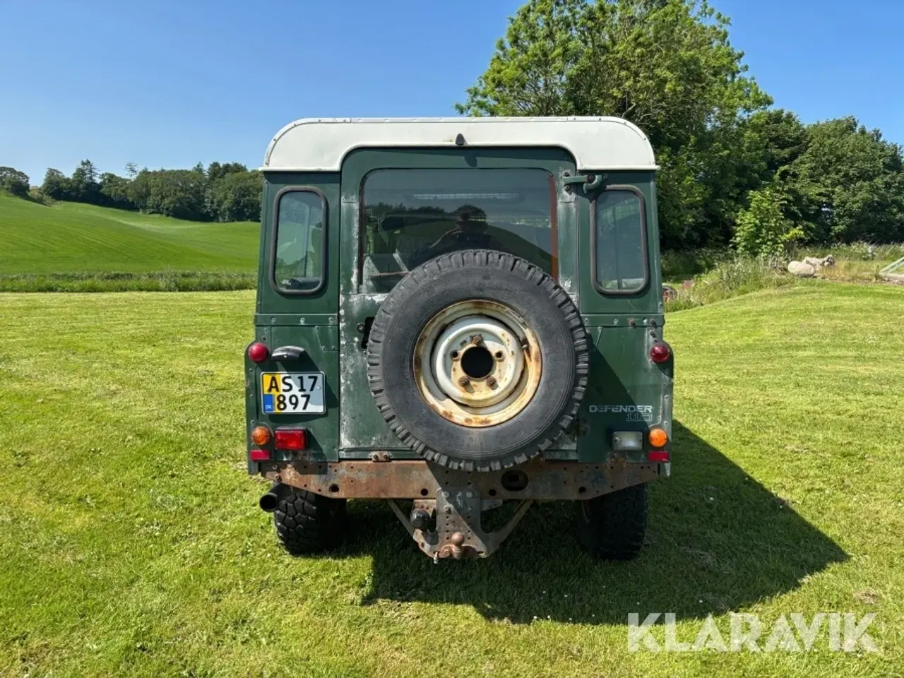 Billede 4 - Varebil Land Rover Defender  TD5