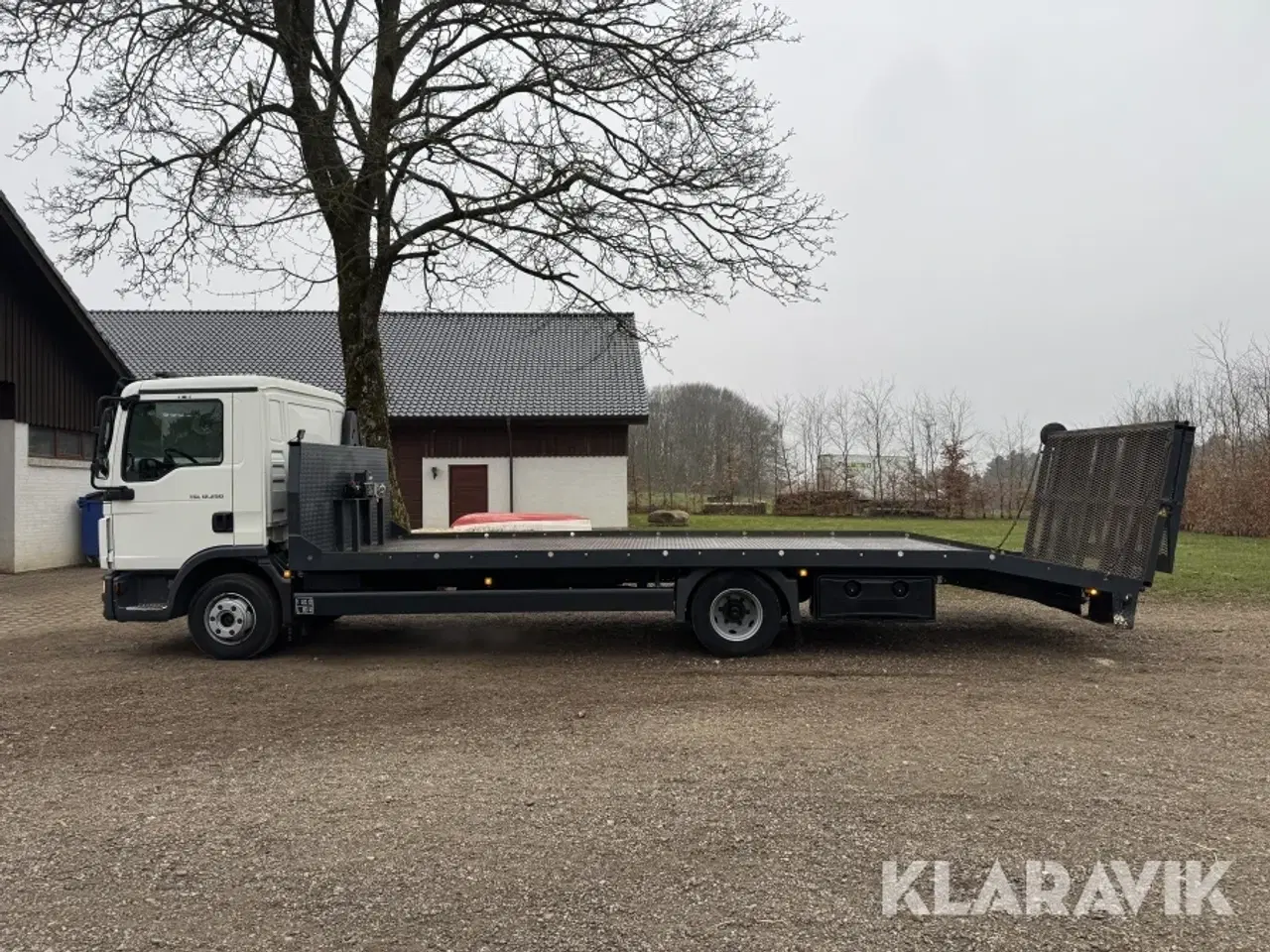 Billede 8 - Lastbil MAN TGL 12.250 med knæklad