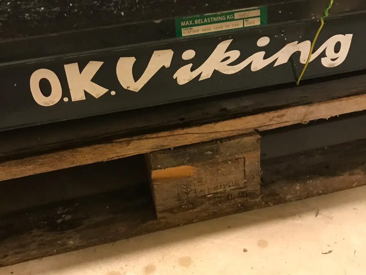 Billede 3 - Lift til handicapbil - evt. til varevogn/godstrans