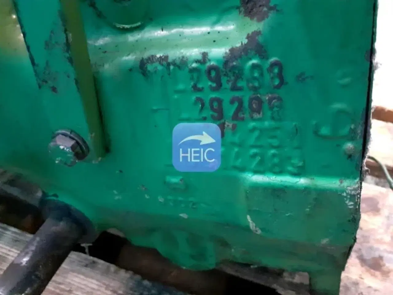 Billede 6 - John Deere 2120 Koblingshus AL24091