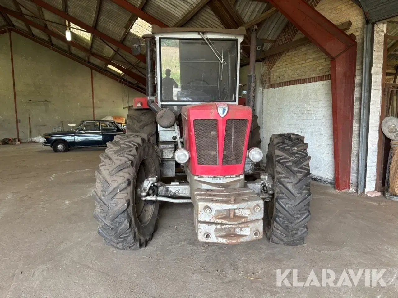 Billede 8 - Veteran traktor Anton Schlüter E 7800 TV