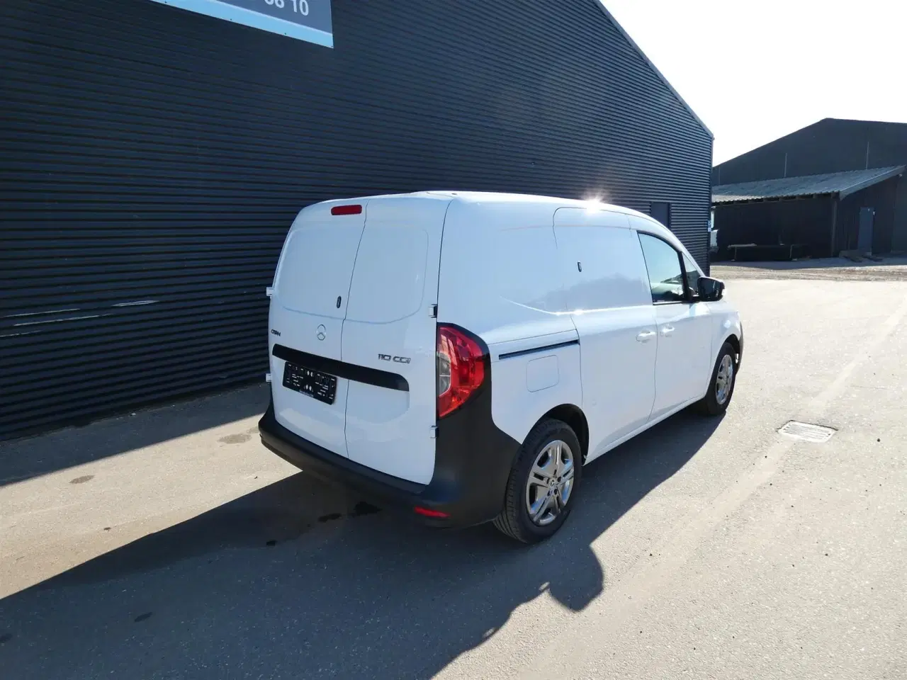 Billede 5 - Mercedes-Benz Citan 110 A2 1,5 CDI Pro 95HK Van 7g Aut.