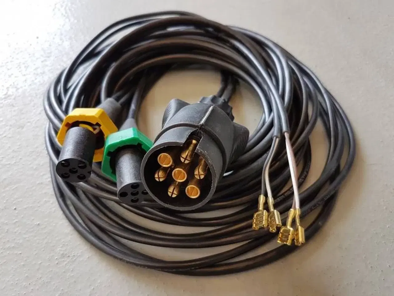 Billede 1 - Neptun Kabelsæt praktik GN129 - DPT