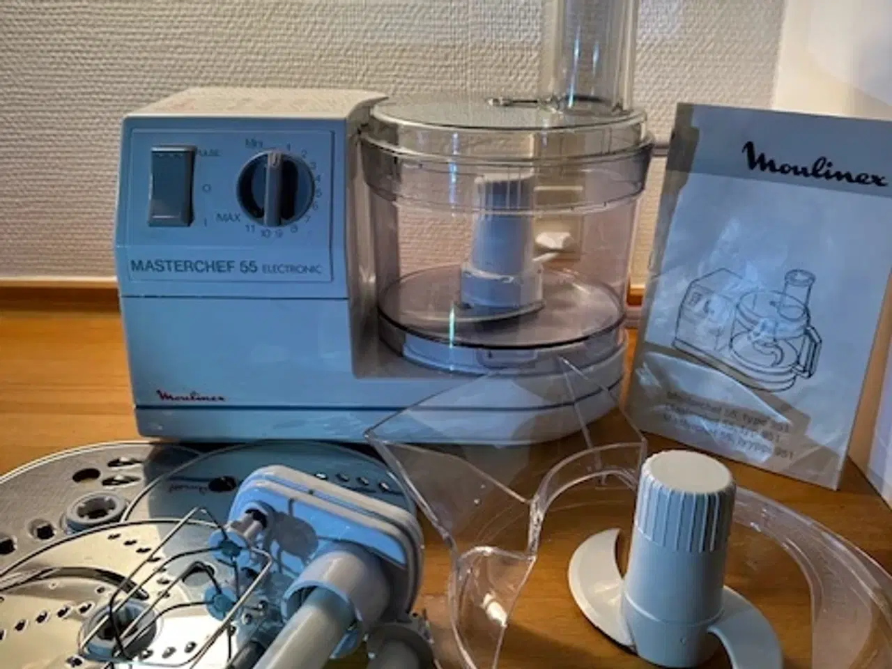 Billede 2 - Gertrud s Foodprocessor Moulinex Masterchef 50