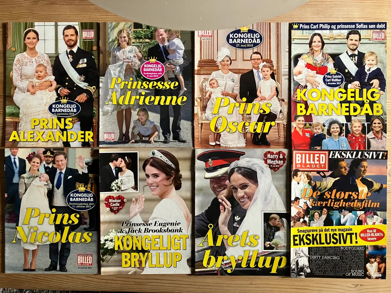 Billede 4 - 40 forskellige tillæg til Billed Bladet