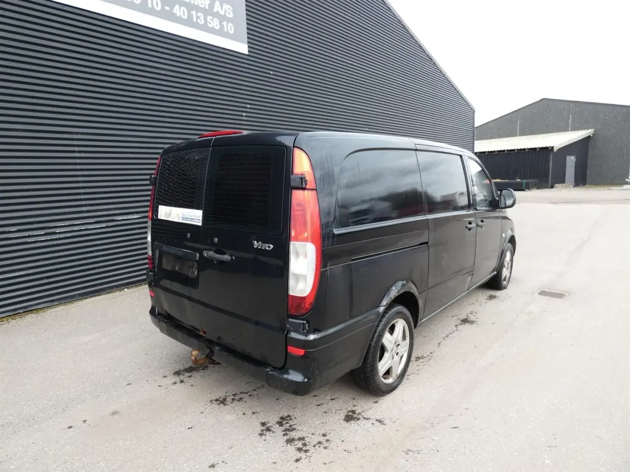 Billede 5 - Mercedes-Benz Vito 109 Lang 2,2 CDI 95HK Van 6g