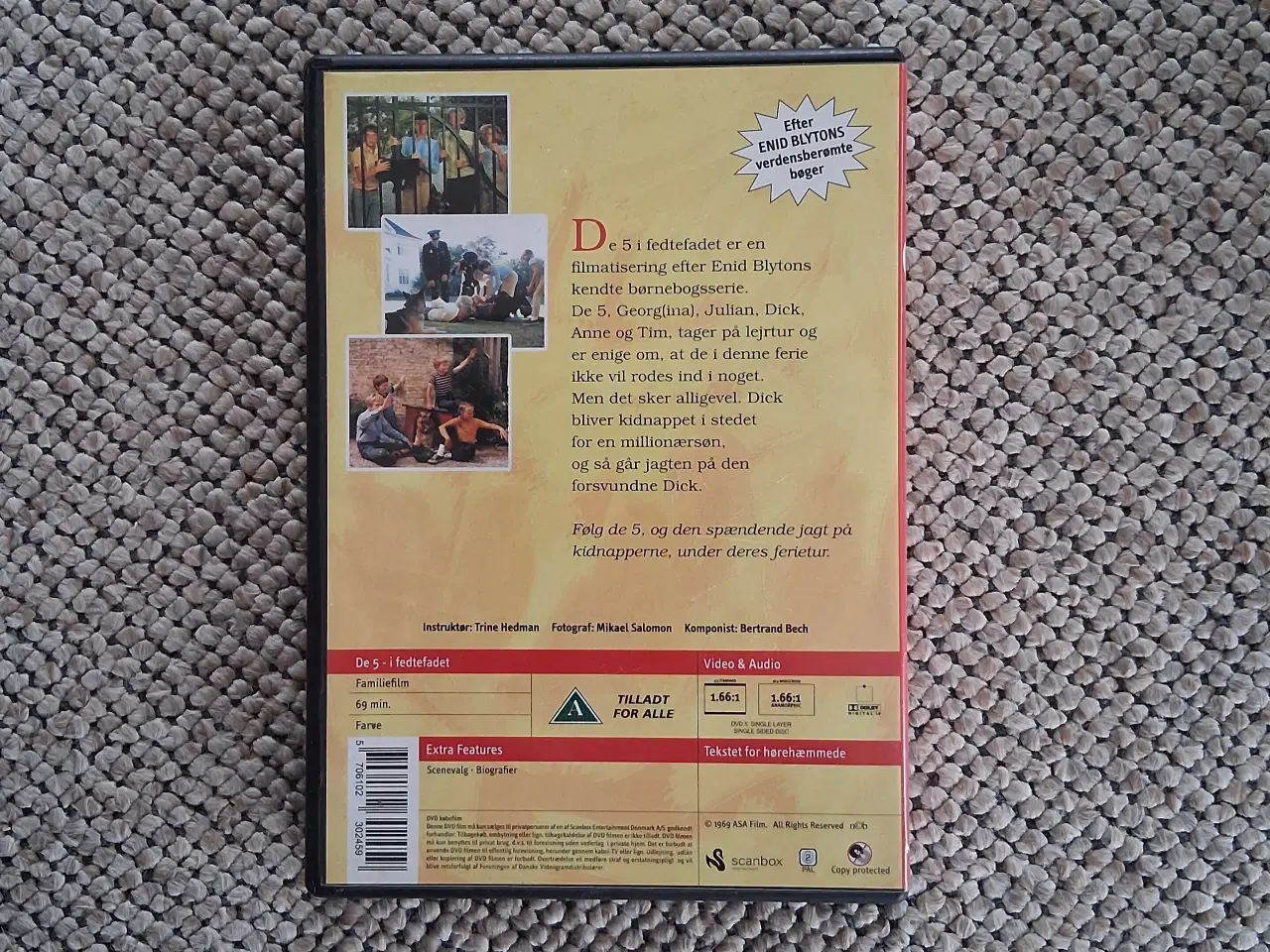 Billede 2 - De fem I fedtefadet 