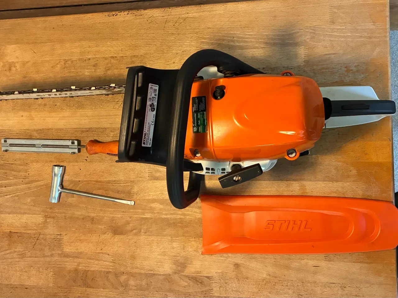 Billede 1 - Stihl motorsav MS 391