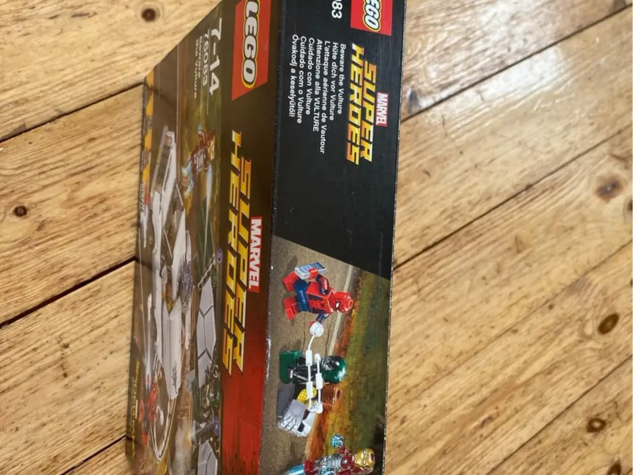 Billede 2 - 76083 LEGO Spider-Man Homecoming Beware the Vultur