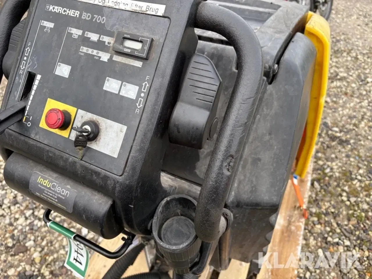 Billede 8 - Gulvvasker Kärcher BD 700