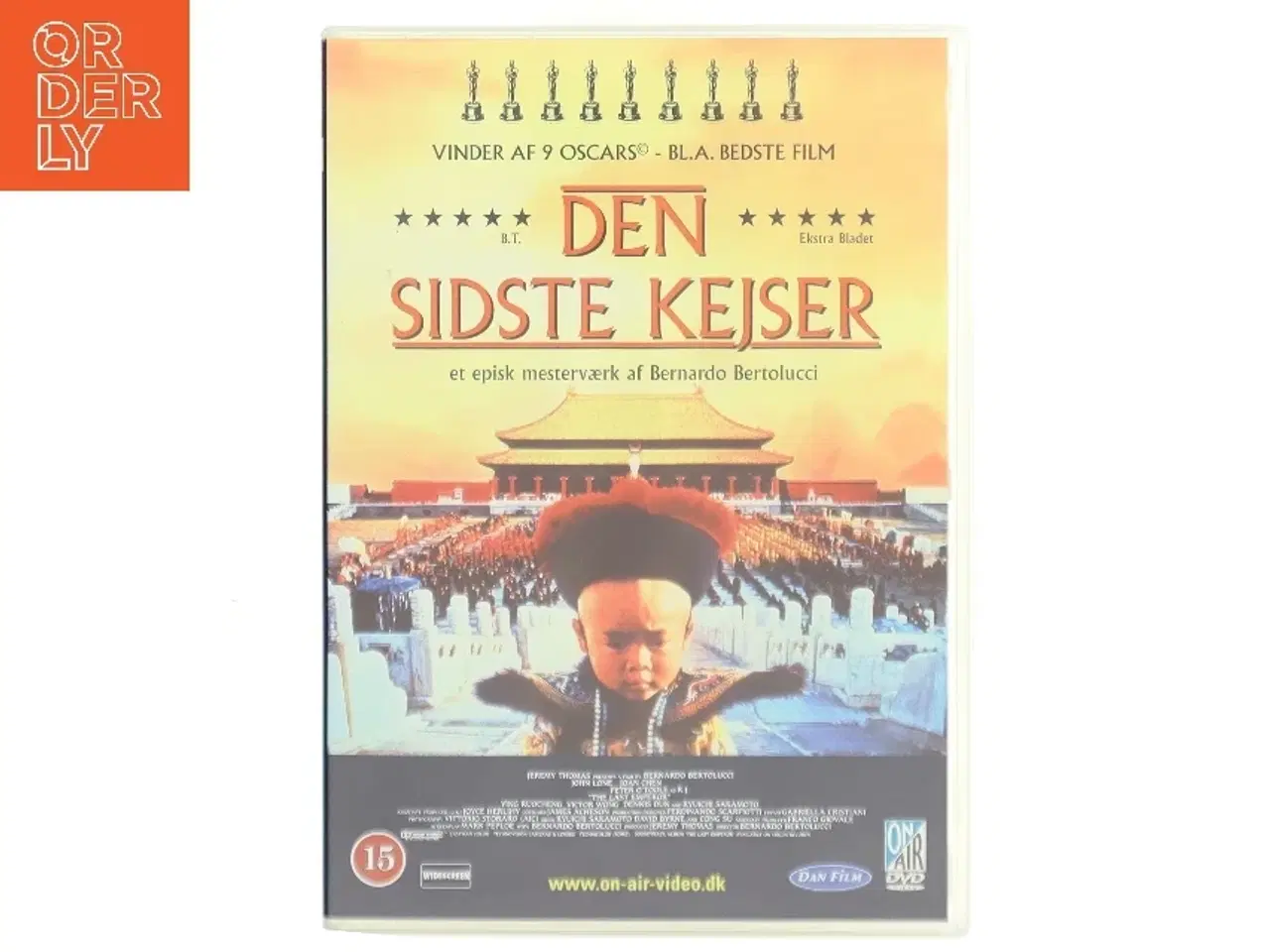 Billede 1 - Den Sidste Kejser med Peter O'Toole (DVD)