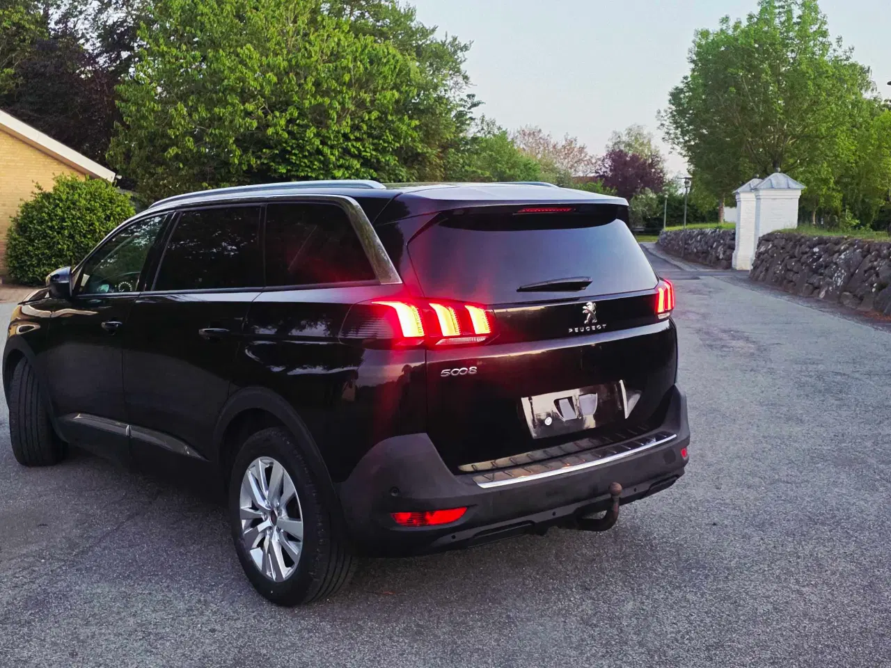 Billede 4 - Peugeot 5008 1.5 Diesel modelår 2019 7 personer me