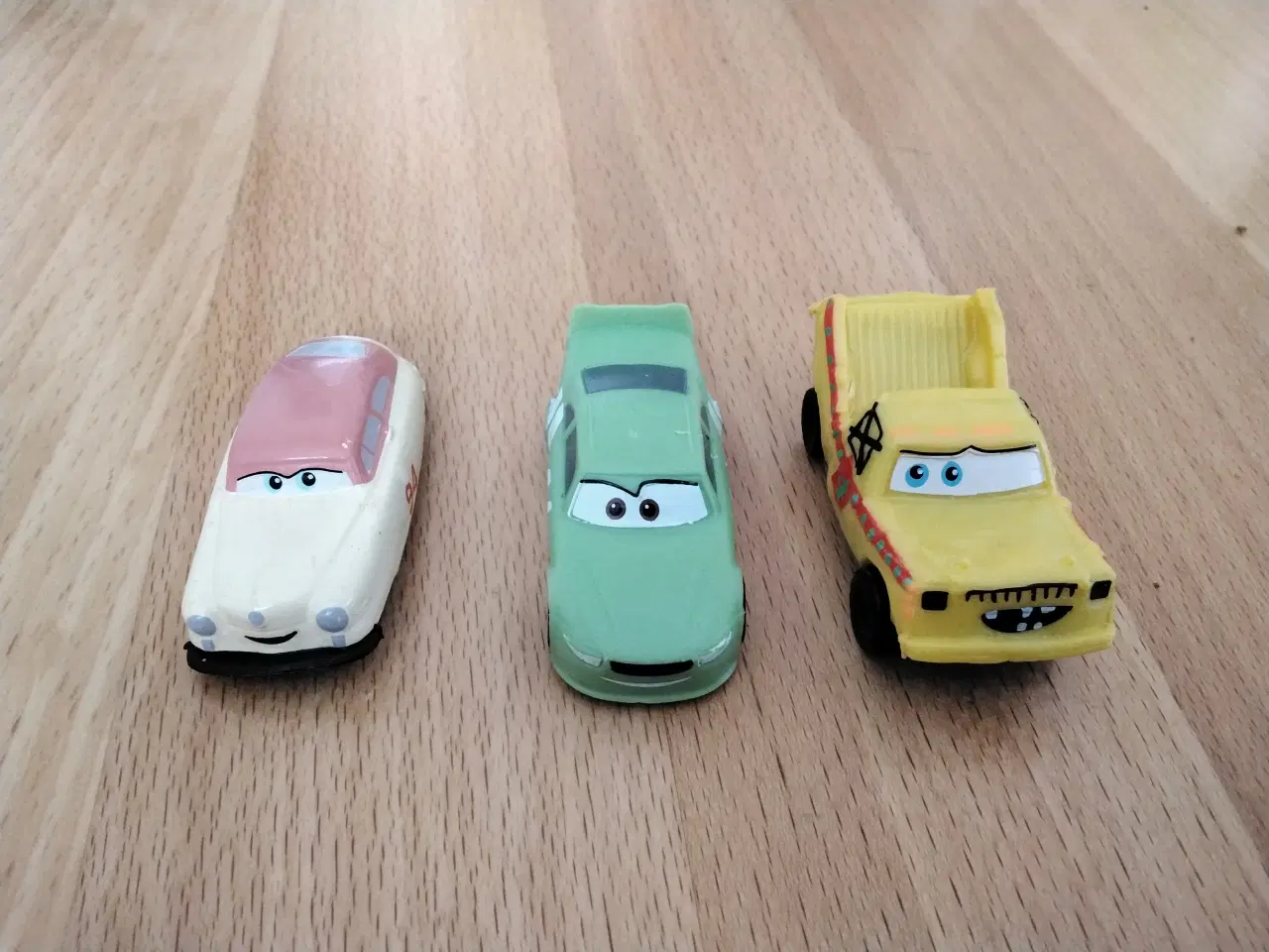 Billede 1 - 3 små cars biler